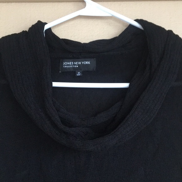 Jones New York short sleeve cowl neck sweater - Picture 2 of 3